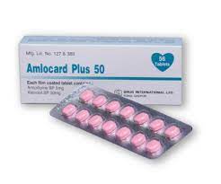 Picture of Amlocard Plus 50 Tablet